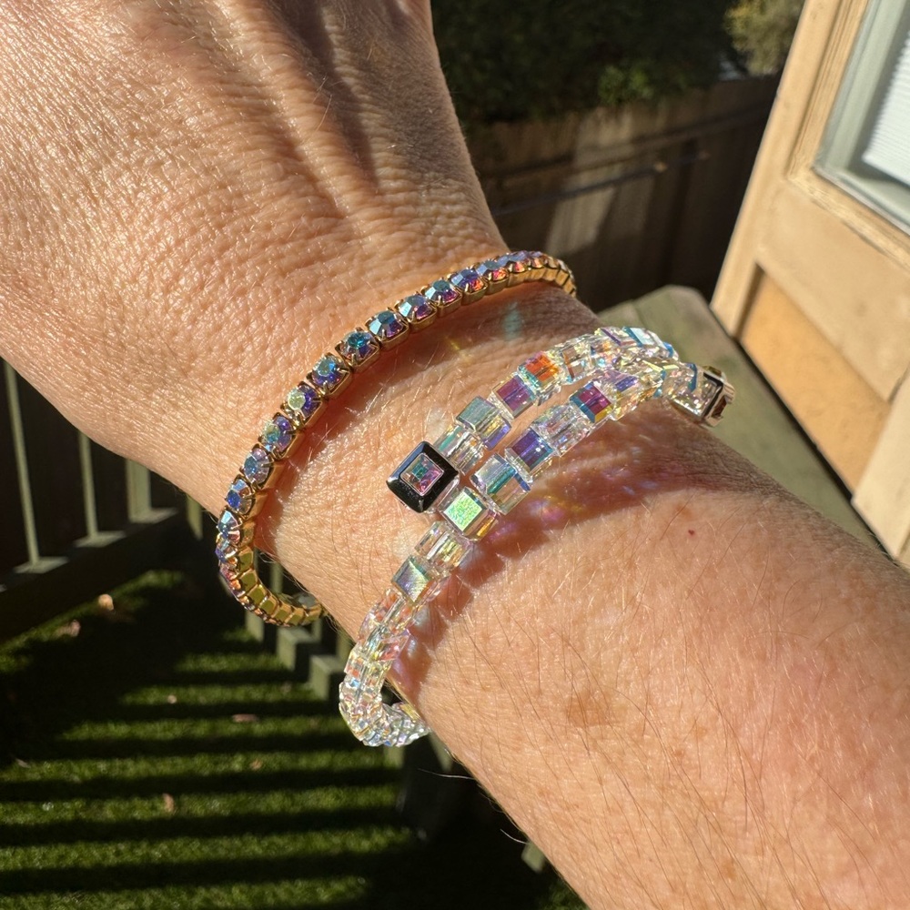 New Swarovski Bracelets Bundle - Set of 2